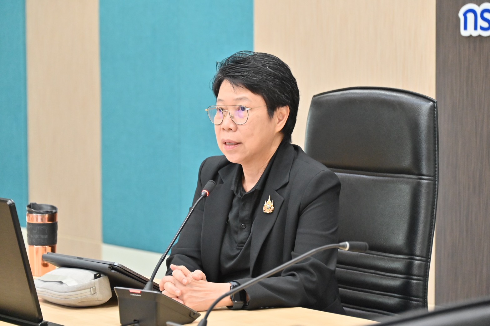 กรมบังคับคดีประชุมคณะทำงานปรับปรุงกฎหมาย กฎ ระเบียบ คำสั่ง แนวปฏิบัติ และข้อกำหนด เพื่อการถ่ายโอนภารกิจของเจ้าพนักงานพิทักษ์ทรัพย์ ให้กับเจ้าพนักงานพิทักษ์ทรัพย์เอกชน ครั้งที่ 5/2569